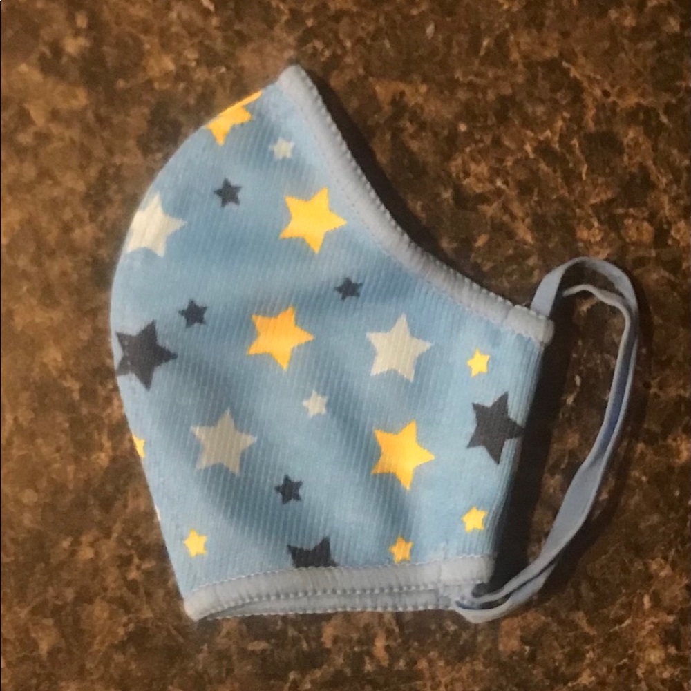 Norwex Kids Stars Reusable Face Mask